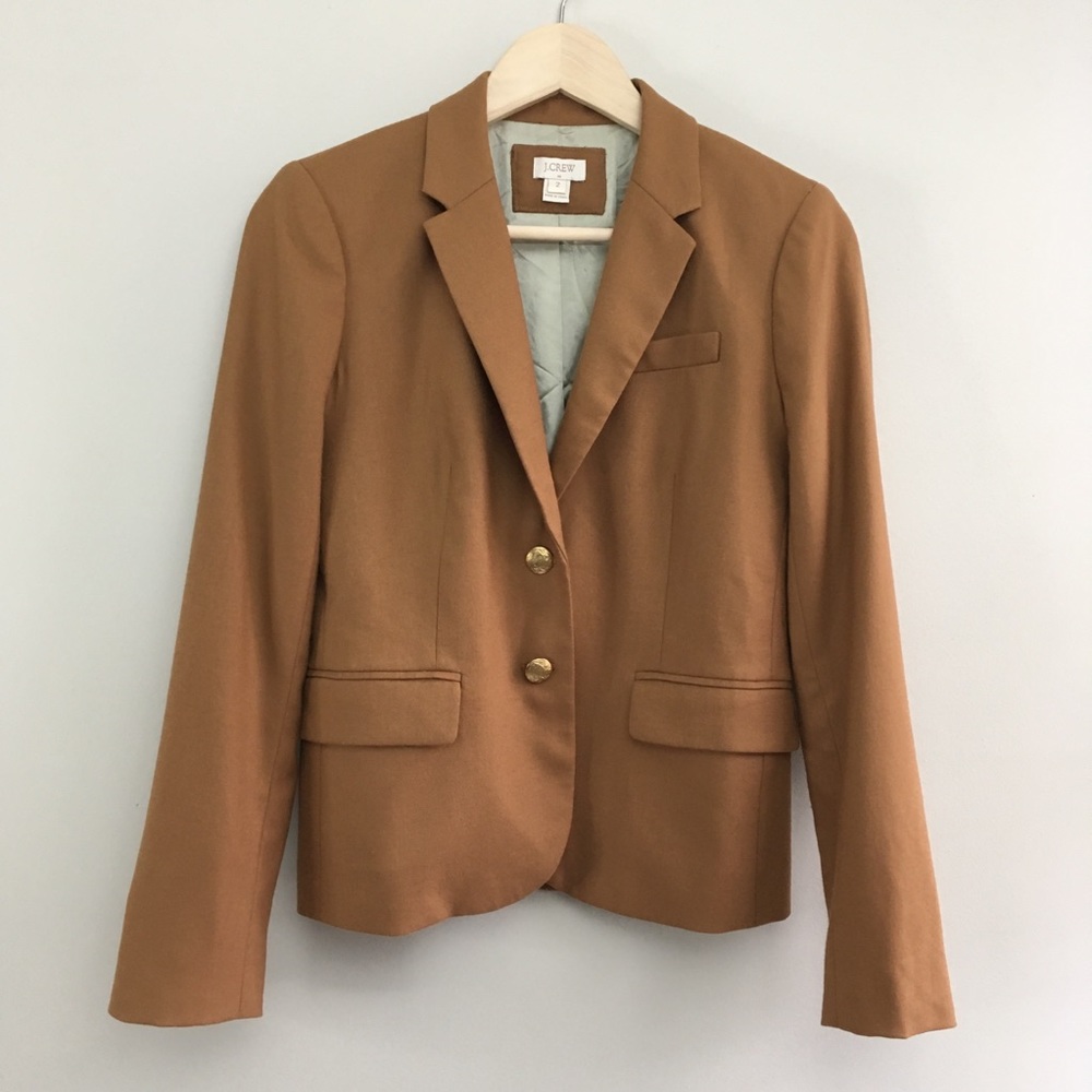 J. Crew Women's Tan Blazer